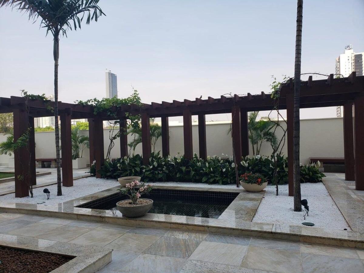 01 Qt.| 2 Hosp. | Linda Vista | Goiania Shopping Apartamento Exterior foto