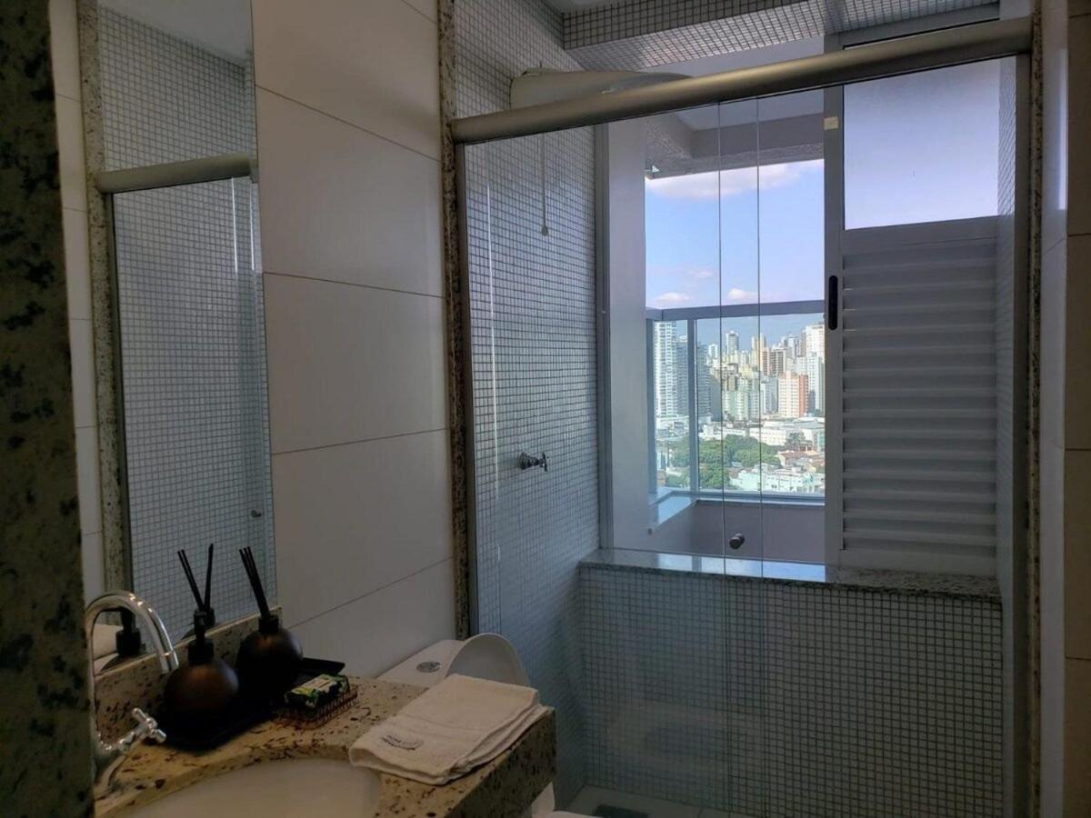 01 Qt.| 2 Hosp. | Linda Vista | Goiania Shopping Apartamento Exterior foto