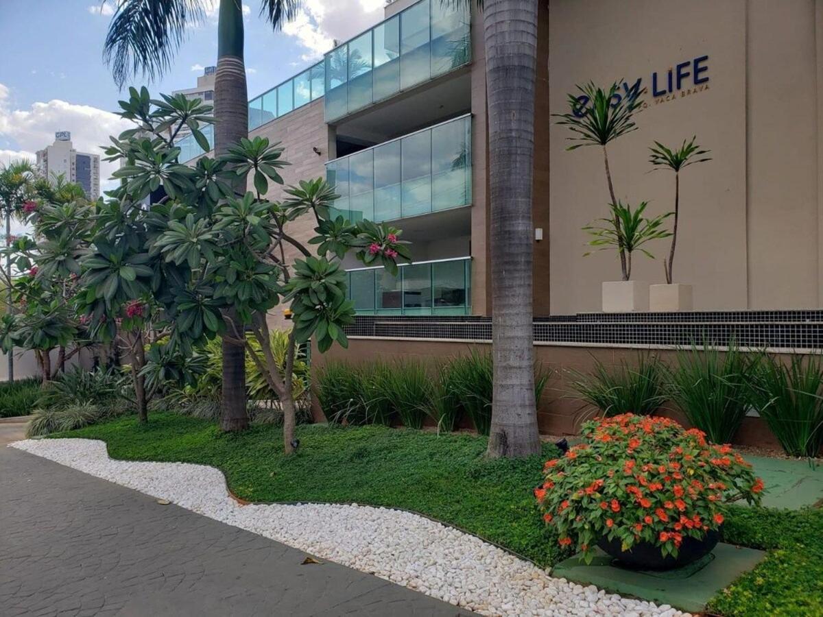 01 Qt.| 2 Hosp. | Linda Vista | Goiania Shopping Apartamento Exterior foto