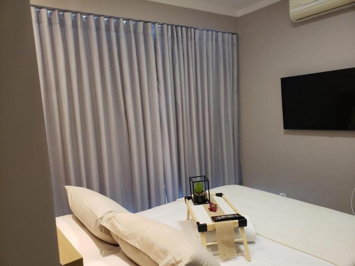 01 Qt.| 2 Hosp. | Linda Vista | Goiania Shopping Apartamento Exterior foto