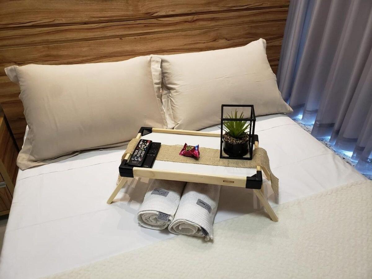 01 Qt.| 2 Hosp. | Linda Vista | Goiania Shopping Apartamento Exterior foto