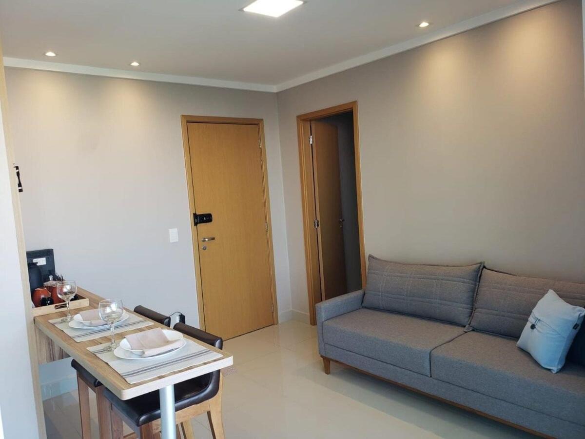 01 Qt.| 2 Hosp. | Linda Vista | Goiania Shopping Apartamento Exterior foto