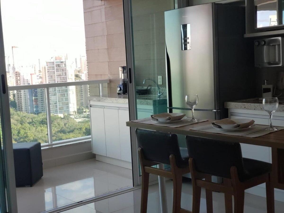 01 Qt.| 2 Hosp. | Linda Vista | Goiania Shopping Apartamento Exterior foto