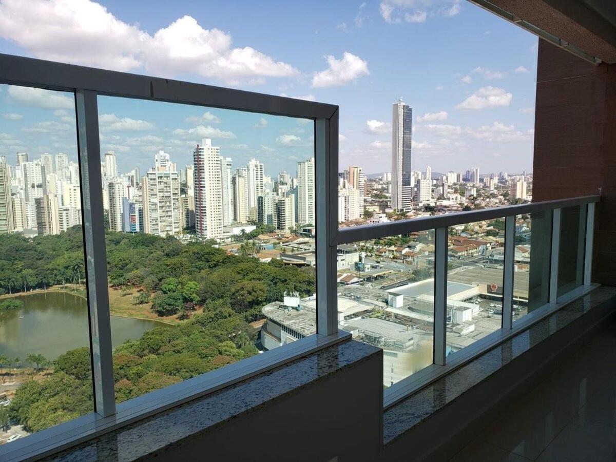 01 Qt.| 2 Hosp. | Linda Vista | Goiania Shopping Apartamento Exterior foto