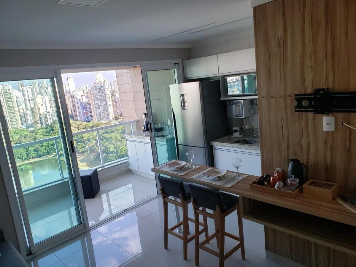 01 Qt.| 2 Hosp. | Linda Vista | Goiania Shopping Apartamento Exterior foto