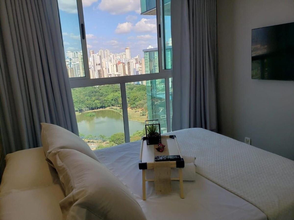 01 Qt.| 2 Hosp. | Linda Vista | Goiania Shopping Apartamento Exterior foto