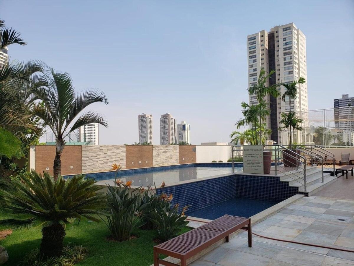 01 Qt.| 2 Hosp. | Linda Vista | Goiania Shopping Apartamento Exterior foto