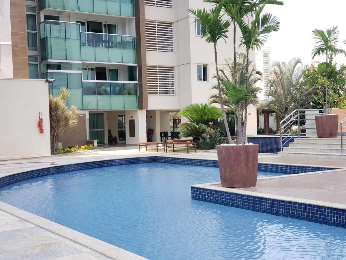 01 Qt.| 2 Hosp. | Linda Vista | Goiania Shopping Apartamento Exterior foto